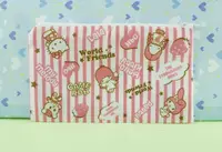 在飛比找樂天市場購物網優惠-【震撼精品百貨】Hello Kitty 凱蒂貓 筆袋-粉白條