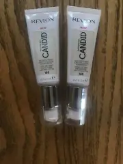 (2)Revlon PhotoReady Candid Natural Finish Foundation 150 CREME BRÛLÉE .75oz 2pk