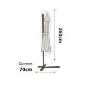 Cantilever Umbrella Cover - 260cm