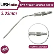 Dental Aspirator Ferguson Frazier Suction Tube (3.33 mm) Diagnostic Instruments