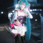 🔥現貨下殺🔥喵斯快跑聯動初音未來COS服MUSEDASH初音MIKU動漫遊戲COSPLAY服裝