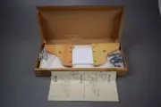 Ikea Perfect Wood Wall Shelf with Hooks - New in Box - Estate Find