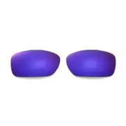 Walleva Purple Polarized Replacement Lenses for Oakley TwoFace (OO9189 Series)