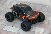Custom Body Muddy Orange Buggy for ARRMA GRANITE VOLTAGE 1/10 Mod Required Read