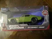 FAST & FURIOUS GREEN 1973 CHEVROLET CAMARO JADA 1:32 NEW FACTORY SEALED UNOPENED