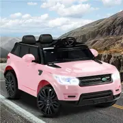 12V Kids Ride On Car Rigo Electric Cars Battery Remote Control Pink