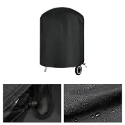 Able to Withstand Rain Round Waterproof BBQ Grill Cover for Your Fire Pot