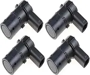 Reverse Parking Sensor 4PCS PDC Sensor 12758870 for Saab 9-5 95 2.3L L4 2006 2007 2008 2009 2010(4pcs)