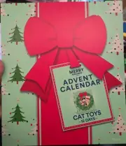 Petco MERRY MAKINGS 12 Day Advent Calendar CAT TOYS