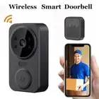 Wireless Doorbell Doorbell with Camera WiFi Doorbell App Control Night Vision
