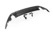 Fits for VW Golf MK7 GTI GTD Low Rear Bumper Diffuser Spoiler Sport Valance Spli