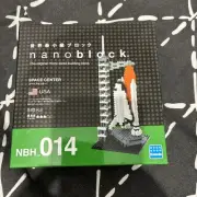 Nanoblock USA Space Center Micro Sized Building Block Set NBH_014