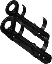 HEALEEP 2pcs Fire Extinguisher Holder Mount with Sticky Tape Lightweight and Durable Fixing Rack for Cars Trucks and Utvs Fit for Emergency Tools High Visibility Design