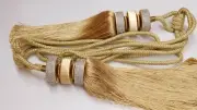 Decorative Designer's Long Tie-back Back Curtains/drape Tassels Sold in sets 2