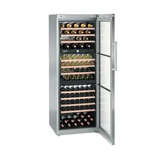 【LIEBHERR利勃海爾】獨立式三重箱溫紅酒櫃 -無安裝服務 (WS17800)