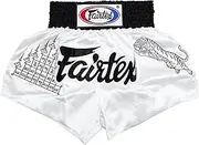 [Fairtex] Muay Thai Boxing Shorts Size: S M L XL - Shorts for Kick Boxing MMA K1