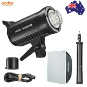 Godox SK300IIV Strobe Studio Flash Light + 60*60cm Bowens Softbox + Light Stand