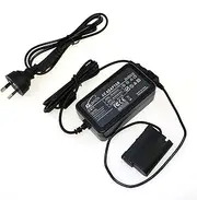 Glorich EH-5 Plus EP-5B Replacement AC Power Adapter Kit for Nikon 1 V1, D500, D600, D610, D750, D800, D810, D7000, D7100, D7200 DSLR Cameras (EP-5B Replace EN-EL15, With Built-in Smart Decoding Chip)