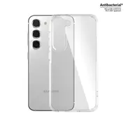 PanzerGlass(TM) HardCase Phone Case for Samsung Galaxy S23 - Transparent