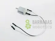 2-20 pcs Mini 130 DC 1.5V-3V Hobby Toy Robot STEM Motor Male Dupont Wire Pins