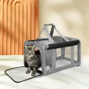Pawz Pet Soft Crate Dog Cat Carrier Foldable Travel Cage Portable Kennel Medium