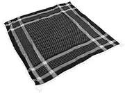 [GLSTOY] Bandana Headwear Woven Coasters Silk Hair Bonnet Scarf Women Men White Satin Scarf Wraps Headband Headbands for Men Bonnet Head Bands Head Band Wraps Polyester Cotton