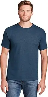 [Hanes] Men's Big and Tall Beefy-t Tall T-Shirt-d