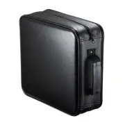 320 Capacity CD Case, Large CD Sleeves, Portable DVD VCD Storage Box, Portabl...