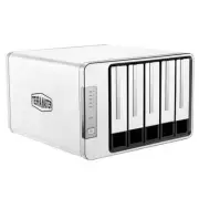 TerraMaster D5-300 USB3.0 (5Gbps) Type C 5-Bay External HD Enclosure Support
