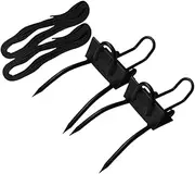 [Abaodam] 1 Set Tree Climbing Spikes Shoes Metal Spike Footwear for Outdoor Tree Climbing Jungle Survival and Fruit Picking Durable with Non Slip Design