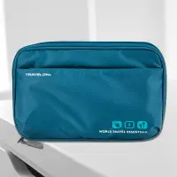 在飛比找Yahoo奇摩購物中心優惠-《TRAVELON》3C配件收納包(藍) | 旅遊 電子用品