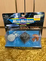Star Trek - Set VI - The Next Generation - Spaceship Figure Set - Galoob 65825