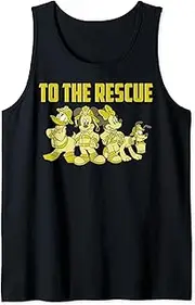 [Disney] Mickey And Friends Firefighters To The Rescue Tank Top