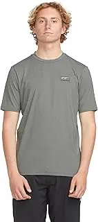 [Volcom] Men's Standard UPF 50+ Short Sleeve Loose Fit Rashguard