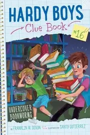 Hardy Boys Clue Book: Undercover Bookworms