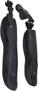 Mountain Bike Mudguards Set of 2 Front and Rear Easy Mounting for Mud and Rain Conditions