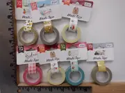 ECHO PARK LOT 7 ROLLS WASHI TAPE FALL PLAID MAP BUNNY DOT PINEAPPLE NEW A30709