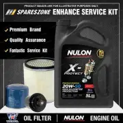 Wesfil Oil Air Fuel Filter 20W50 Oil Service Kit for Mitsubishi Cordia GSR AA-AC (for: Mitsubishi)