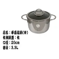 在飛比找蝦皮購物優惠-德國WMF 不鏽鋼鍋 單手鍋 牛奶鍋 湯鍋 20cm 3.3