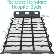 VIVE HEALTH POSITIONING & TRANSFER BLANKET 77" x 38.5 W/ Reinforced Handles NEW!