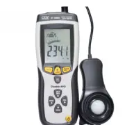 A● CEM DT-8809A Handheld Light Meter Range 400,000Lux Data Log 99 USB