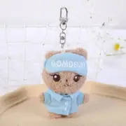 Kpop Idol World Tour My Sweet Home Character Mini Keyring Cartoon Plush Gomdeuki