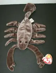 TY Beanie Baby Stinger Scorpion 1998 rare multiple errors excellent 4193 retired