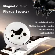 Dancing Magnetic Ferrofluid Sound Visualization Pick Up Speaker