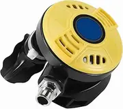 Scuba Diving 2Nd Stage Regulator Professional Underwater Scuba Dive Octopus Regulator Equipment Accessory-Yellow
