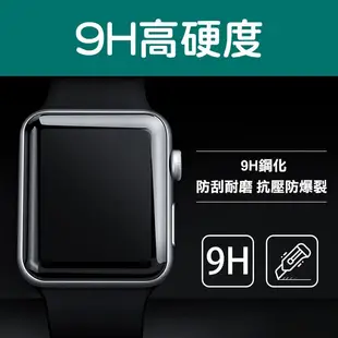 BLADE Apple Watch 3D滿版保護貼 台灣公司貨 保護膜 手錶膜 現貨 當天出貨 諾比克