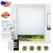 Noise-Reducing Cellular Shades 29x64 - Cordless Light Filtering Window Blinds