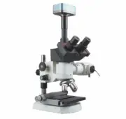 Trinocular Metallurgical Microscope Metal Surface Inspection w 5Mp USB Camera
