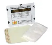 H&H Occlusive Hydrogel Dressing Combat Wound Seal Kit, 6"x8", 6510-01-573-0300