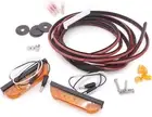 PK1-LT1-0001 2-Wire LED Marker Light Kit for Flat Style Fender Flares